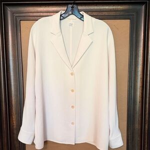 Wilfred Ivory Freeform Relaxed Shirt